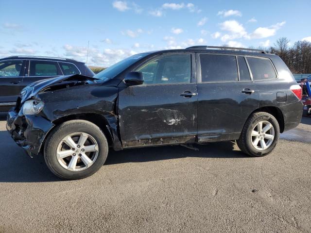 JTEES41A182098983 - 2008 TOYOTA HIGHLANDER BLACK photo 1