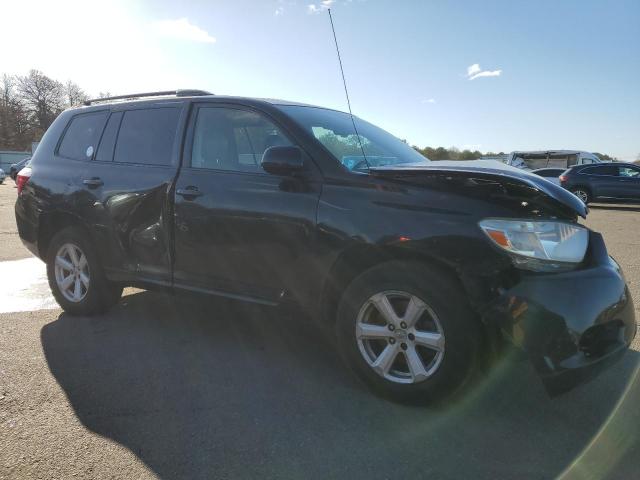 JTEES41A182098983 - 2008 TOYOTA HIGHLANDER BLACK photo 4