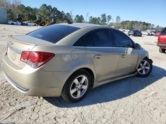 1G1PC5SB6E7211437 - 2014 CHEVROLET CRUZE LT GOLD photo 3