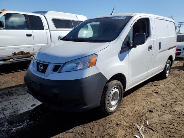 3N6CM0KN1JK704855 - 2018 NISSAN NV200 2.5S WHITE photo 1