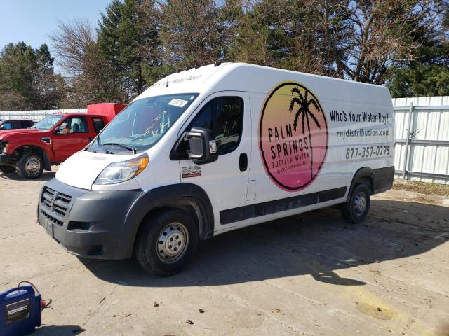 3C6URVJG3JE159997 - 2018 RAM PROMASTER 3500 HIGH თეთრი ფოტო 1