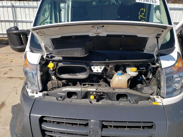 3C6URVJG3JE159997 - 2018 RAM PROMASTER 3500 HIGH თეთრი ფოტო 11