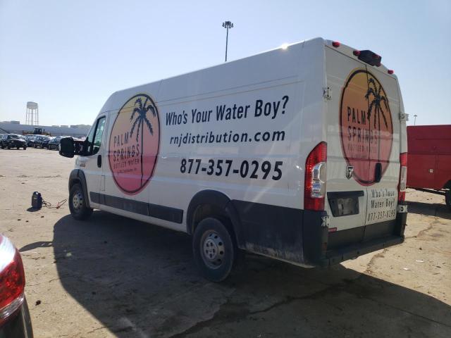 3C6URVJG3JE159997 - 2018 RAM PROMASTER 3500 HIGH თეთრი ფოტო 2