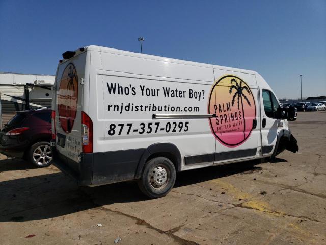 3C6URVJG3JE159997 - 2018 RAM PROMASTER 3500 HIGH თეთრი ფოტო 3