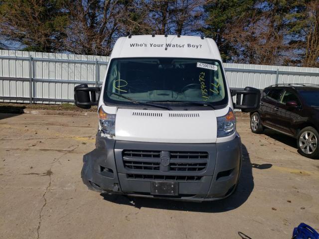 3C6URVJG3JE159997 - 2018 RAM PROMASTER 3500 HIGH WHITE photo 5