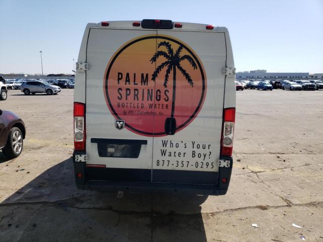 3C6URVJG3JE159997 - 2018 RAM PROMASTER 3500 HIGH თეთრი ფოტო 6