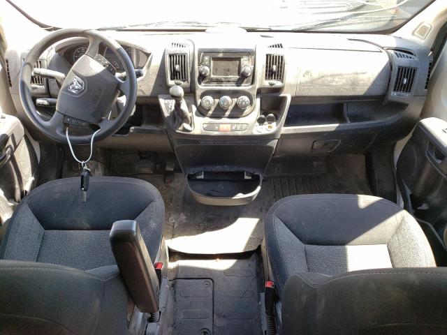 3C6URVJG3JE159997 - 2018 RAM PROMASTER 3500 HIGH თეთრი ფოტო 8
