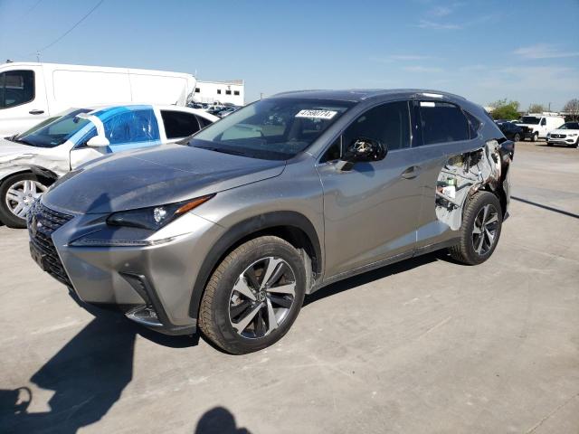 JTJYARBZ7J2097085 - 2018 LEXUS NX 300 BASE 灰色 照片 1