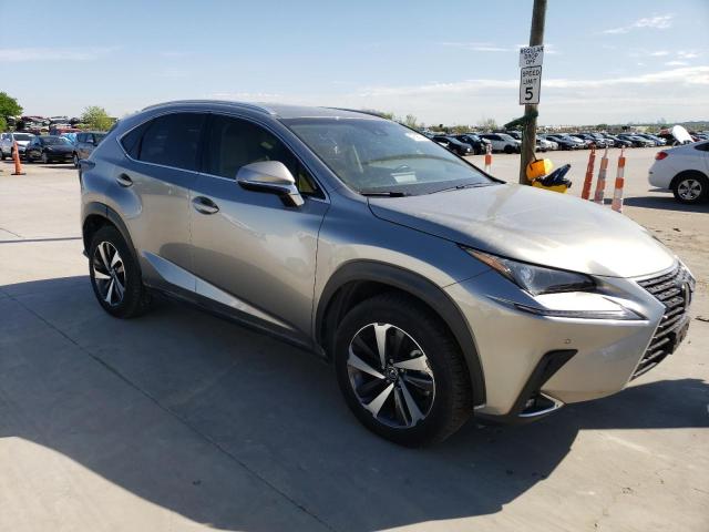 JTJYARBZ7J2097085 - 2018 LEXUS NX 300 BASE 灰色 照片 4