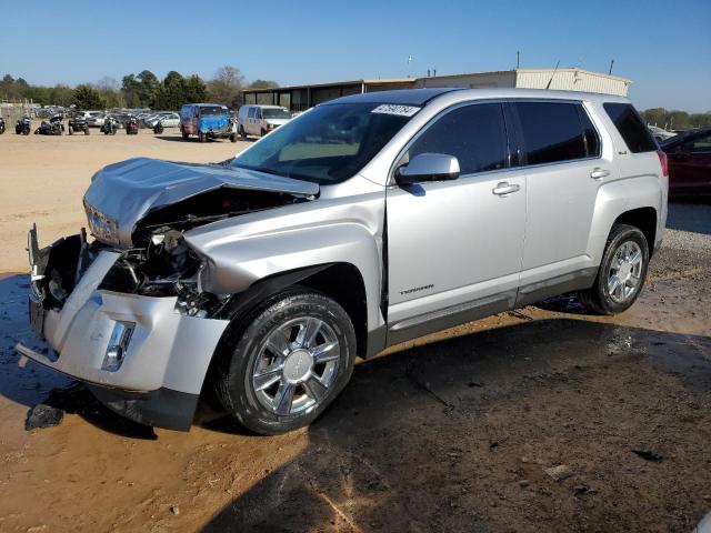 2GKALMEK6C6140244 - 2012 GMC TERRAIN SLE SILVER photo 1