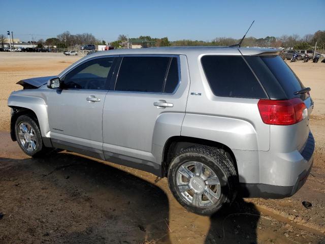 2GKALMEK6C6140244 - 2012 GMC TERRAIN SLE SILVER photo 2