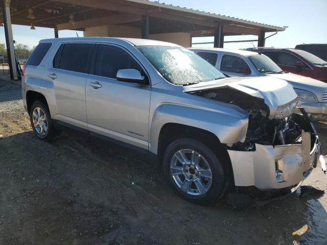 2GKALMEK6C6140244 - 2012 GMC TERRAIN SLE SILVER photo 4