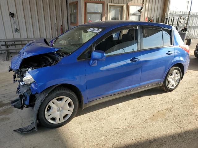 3N1BC1CPXAL446159 - 2010 NISSAN VERSA S BLUE photo 1