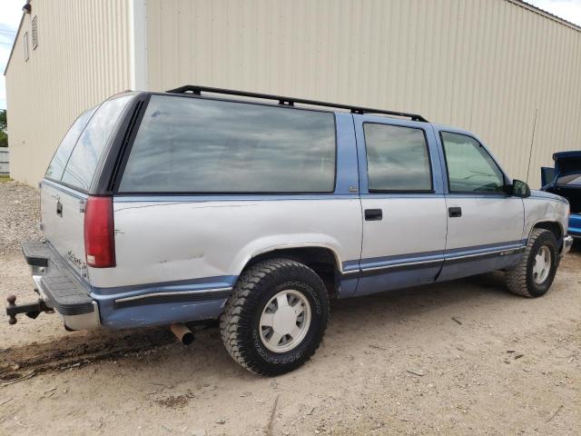 1GNEC16KXRJ336863 - 1994 CHEVROLET SUBURBAN C1500 TWO TONE photo 3