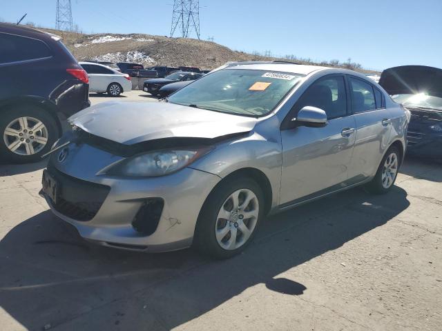 JM1BL1TF6D1734325 - 2013 MAZDA 3 I SILVER photo 1