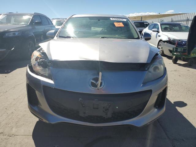 JM1BL1TF6D1734325 - 2013 MAZDA 3 I SILVER photo 5