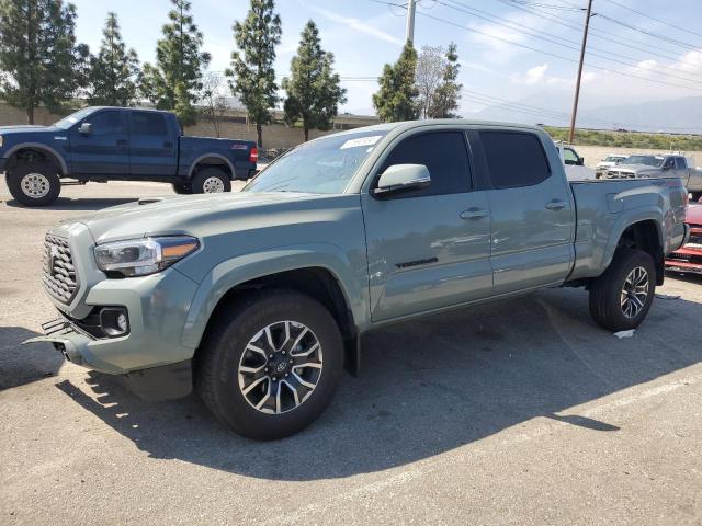 3TMDZ5BN8PM141497 - 2023 TOYOTA TACOMA DOUBLE CAB GRAY photo 1