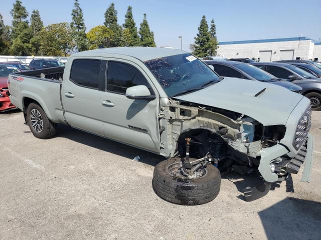 3TMDZ5BN8PM141497 - 2023 TOYOTA TACOMA DOUBLE CAB GRAY photo 4