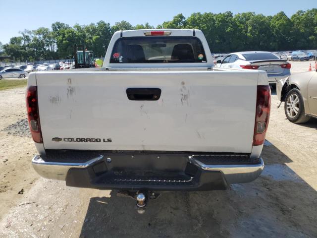 1GCCS149478165678 - 2007 CHEVROLET COLORADO WHITE photo 6