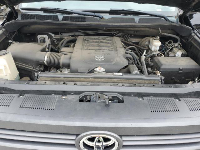 5TFRY5F13EX159428 - 2014 TOYOTA TUNDRA DOUBLE CAB SR/SR5 BLACK photo 11