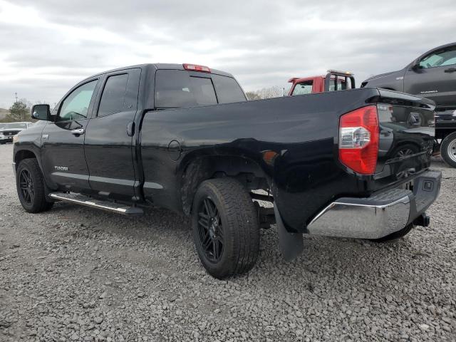 5TFRY5F13EX159428 - 2014 TOYOTA TUNDRA DOUBLE CAB SR/SR5 BLACK photo 2