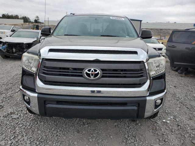 5TFRY5F13EX159428 - 2014 TOYOTA TUNDRA DOUBLE CAB SR/SR5 BLACK photo 5