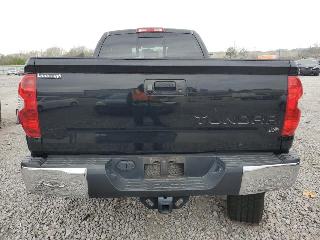 5TFRY5F13EX159428 - 2014 TOYOTA TUNDRA DOUBLE CAB SR/SR5 BLACK photo 6