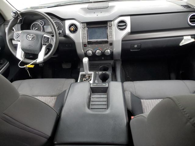 5TFRY5F13EX159428 - 2014 TOYOTA TUNDRA DOUBLE CAB SR/SR5 BLACK photo 8