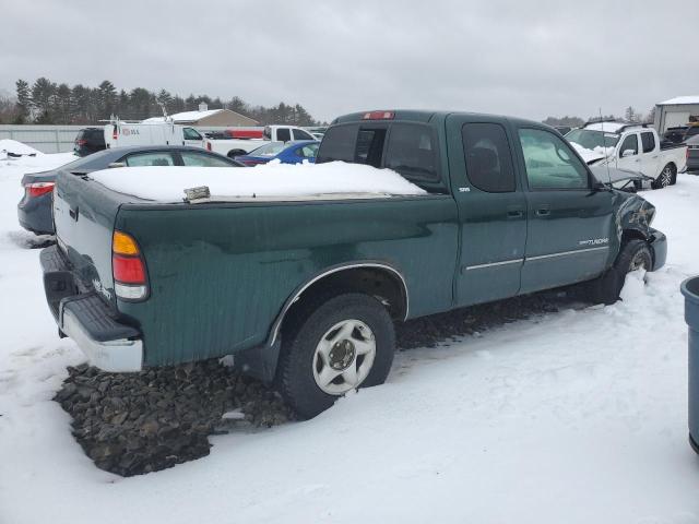 5TBBT44163S356683 - 2003 TOYOTA TUNDRA ACCESS CAB SR5 GREEN photo 3