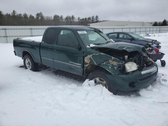 5TBBT44163S356683 - 2003 TOYOTA TUNDRA ACCESS CAB SR5 GREEN photo 4