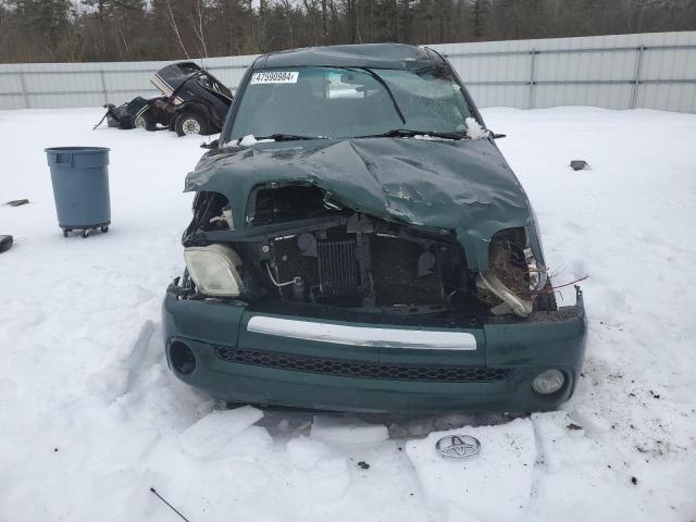 5TBBT44163S356683 - 2003 TOYOTA TUNDRA ACCESS CAB SR5 GREEN photo 5