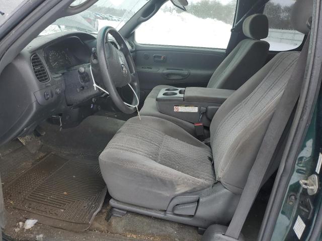 5TBBT44163S356683 - 2003 TOYOTA TUNDRA ACCESS CAB SR5 GREEN photo 7