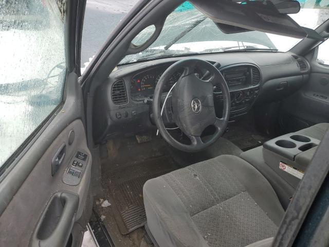 5TBBT44163S356683 - 2003 TOYOTA TUNDRA ACCESS CAB SR5 GREEN photo 8