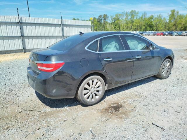 1G4PN5SK3E4122178 - 2014 BUICK VERANO BLACK photo 3