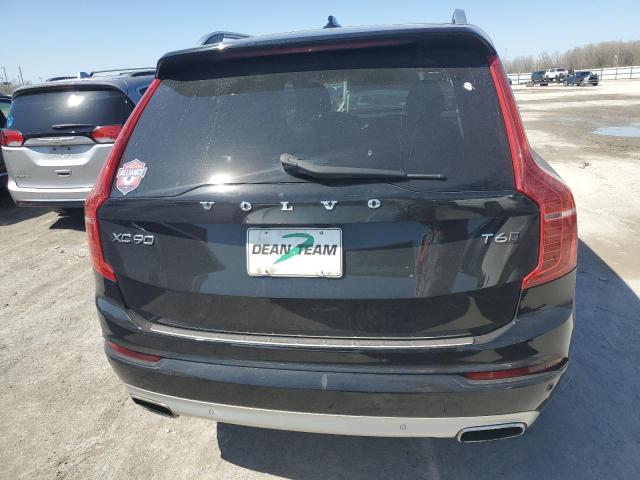 YV4A22PK1J1336427 - 2018 VOLVO XC90 T6 BLACK photo 6