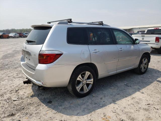 JTEES43A782101690 - 2008 TOYOTA HIGHLANDER SPORT SILVER photo 3