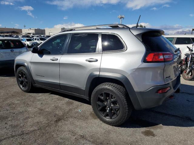 1C4PJMBS2HW599199 - 2017 JEEP CHEROKEE TRAILHAWK GRAY photo 2