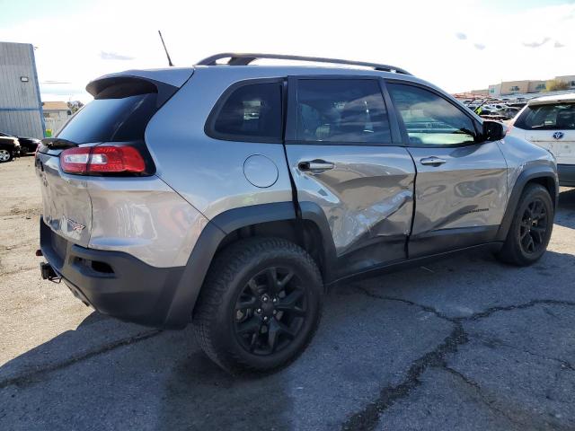 1C4PJMBS2HW599199 - 2017 JEEP CHEROKEE TRAILHAWK GRAY photo 3