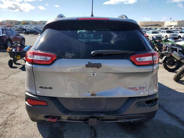 1C4PJMBS2HW599199 - 2017 JEEP CHEROKEE TRAILHAWK GRAY photo 6