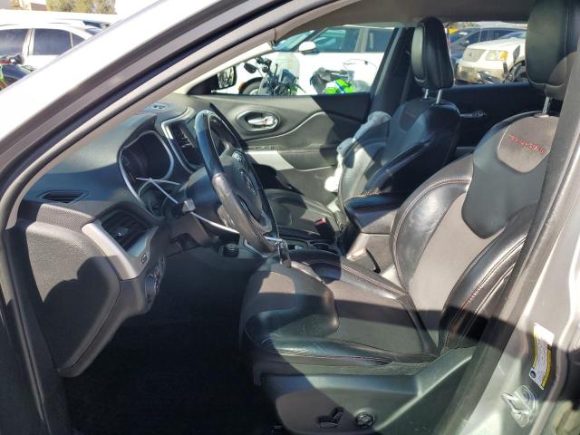 1C4PJMBS2HW599199 - 2017 JEEP CHEROKEE TRAILHAWK GRAY photo 7