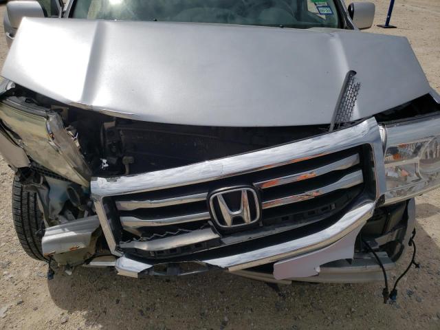 5FNYF3H57EB014795 - 2014 HONDA PILOT EXL SILVER photo 12