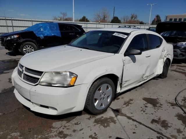 1B3CC4FB3AN131465 - 2010 DODGE AVENGER SXT WHITE photo 1