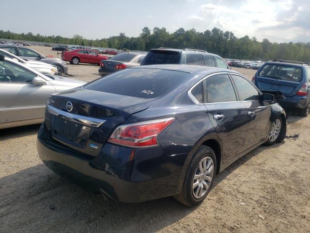 1N4AL3AP9EC183693 - 2014 NISSAN ALTIMA 2.5 BLUE photo 4