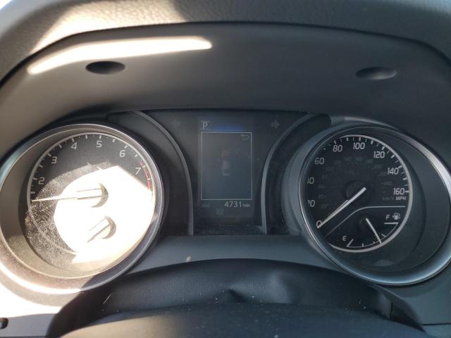 4T1G11AK8PU766879 - 2023 TOYOTA CAMRY SE NIGHT SHADE SILVER photo 9