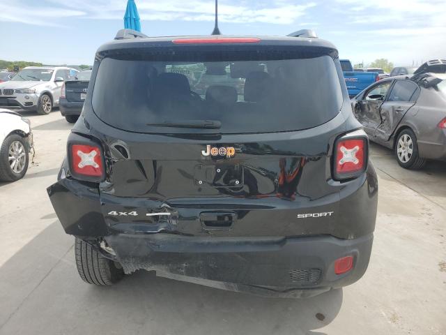 ZACNJDA16NPN47371 - 2022 JEEP RENEGADE SPORT BLACK photo 6