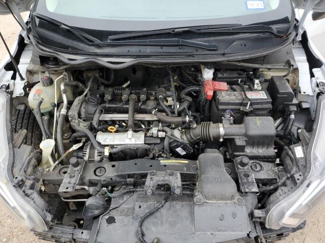 3N1CN8EV0ML923771 - 2021 NISSAN VERSA SV SILVER photo 11