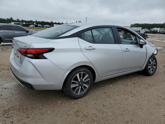 3N1CN8EV0ML923771 - 2021 NISSAN VERSA SV SILVER photo 3