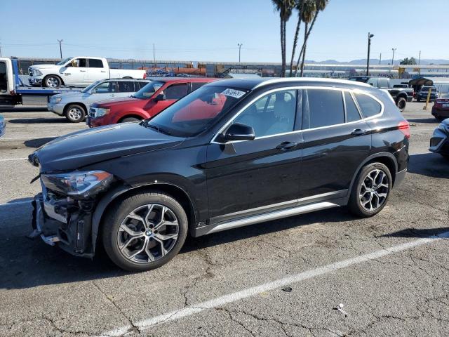 WBXJG9C01M5T84818 - 2021 BMW X1 XDRIVE28I BLACK photo 1