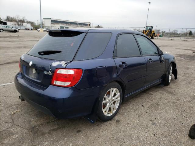 JF4GG61605G057127 - 2005 SAAB 9-2 LINEAR BLUE photo 3