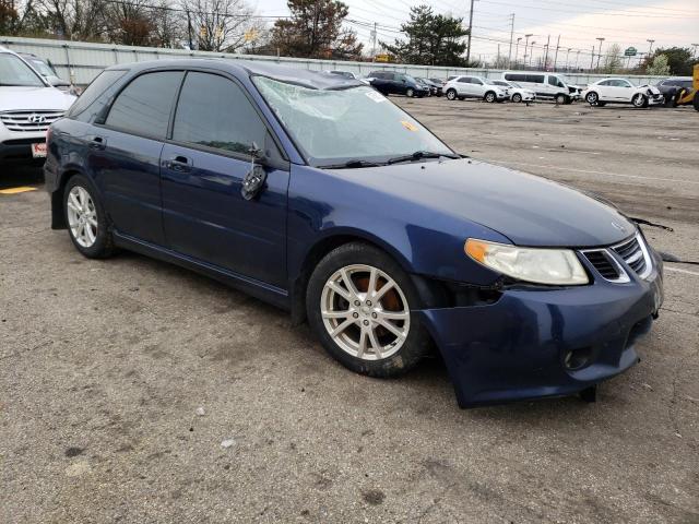 JF4GG61605G057127 - 2005 SAAB 9-2 LINEAR BLUE photo 4